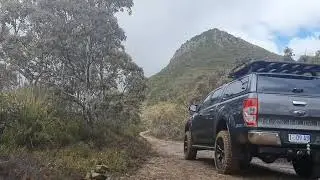 4x4 East West Trail, Wellington Park, Tasmania