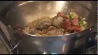 RIVER STONE CHOPHOUSE RESTAURANT/ SUFFOLK VA/ HOW TO MAKE NEW ENGLAND CLAM CHOWDER