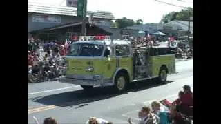 Pen Argyl,Pa Fire Department 75th Annual Labor Day Parade   part 3 of 4