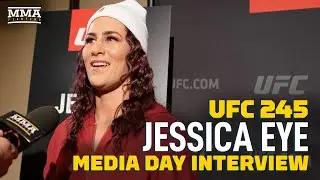 Jessica Eye Reveals Injuries Plagued Her Leading Up to Valentina Shevchenko Fight - MMA Fighting