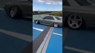 hcr32スカイライン走行動画　アルトラック　ワンオフマフラー　motecm84