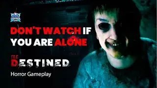 Stuck in a Horror Simulation Game - File Destined Scary gameplay