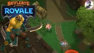 [Battlerite Royale] Croak, The Deadly Assassin - Top 5 = WIN???