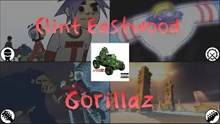 Fortnite Festival[S10] - Clint Eastwood - Gorillaz - All Instruments FC
