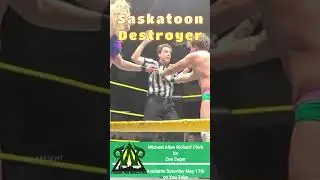 Zoe Sager STUNS Michael Allen Richard Clark with Brutal Destroyer!