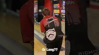 Short Or Long Patterns Which Do You Prefer?? #PBA #ProfessionalBowling #Shorts