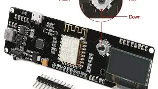 Portable HACKOOR's WiFi Deauth penetration testing gadget