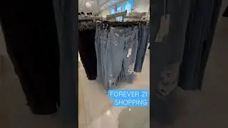 Forever 21 Shopping Forever 21 Haul #shopping #shorts #jeans