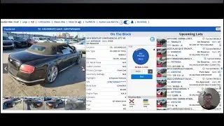 COPART AUCTION ب 9000دولار بس🤑بنتلي كونتيننتال🤩🔥🤑ارخص سعر بالعالم من مزاد كوبارت الامريكي وتحدي😉🔥🤩🤑💰