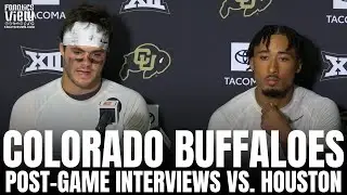Ryan Staub & Preston Hodge Recap Colorado Buffaloes Loss vs. Houston Cougars, First Start at QB