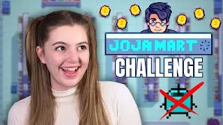 Stardew Valley JOJA MARKT CHALLENGE - 1/6