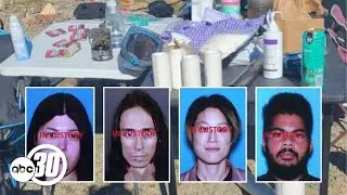 4 charged with plotting New Year's Eve attacks in Southern California: prosecutors