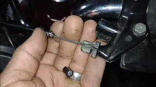 Como Refazer a Ponta do Cabo de Embreagem Freio ou Acelerador! Fácil e Rápido Igual Original!