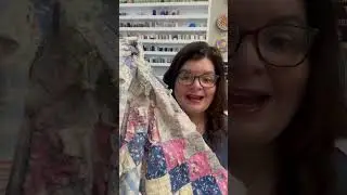 Новая жизнь старого одеяла! Стегание #апсайклинг #шорты