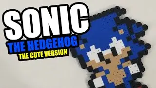 Sonic - A Cute Blue-Haired Hedgehog... In Pixel Paradise!