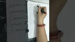 INVERTEBRATE||LECTURE 67 ||COCKROACH 🪳 REPRODUCTIVE SYSTEM || COMPLETE DETAIL STUDY PART 10 