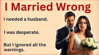 I Married Him For My Children | Learn English | Emotional English Story (A1&ndash;A2)