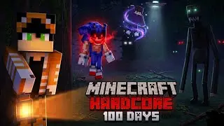 I Survived 100 Days In Horror Minecraft Hardcore!