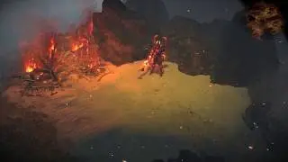 Path of Exile: Fire Gale Hideout Decoration