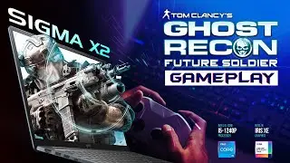 Ghost Recon Future Soldier on Qbits Laptop SIGMA X2 - Intel 12 GEN 1240P 4.40 GHz | Intel Iris Xe