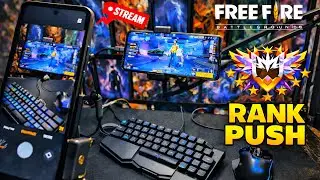 Hemant Gamer Is Live Keyboard Mouse Gameplay 😈📲