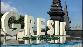 Moment Saat Melintasi Gresik Kota Jatim