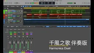 千風之歌 伴奏版｜口琴  二重奏｜[ DMing Studio ]