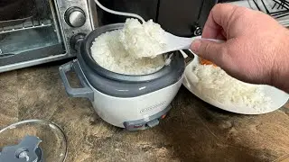 Обзор рисоварки на 3 чашки &mdash; BLACK + DECKER Small Rice Cooker
