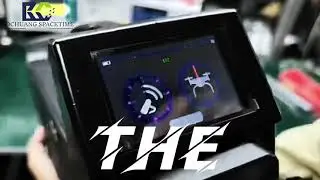 Drone airspace control and strike integrated machine, one-click to shoot down rogue drones