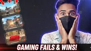 GAMING FAILS WINS ! 😞 MOVMENT FAST GULWAL #viral #steaming Live Now 🎈