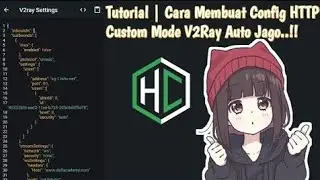 TUTORIAL CARA BUAT CONFIG INDOSAT EDU [MODE VRAY]NEW