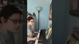 Lindsay Lohan & Julia Butters: Baby (Freakier Friday)-piano cover