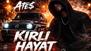 Ate$ - Kirli hayat (Official Music Video) #music 