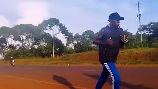 Running like a combat #africa #culture #kenya #iammarwa #travelvlog  #kdfitness #athlete #kipchoge