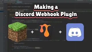 Making a Discord Webhook Spigot/Paper plugin for Minecraft - Java