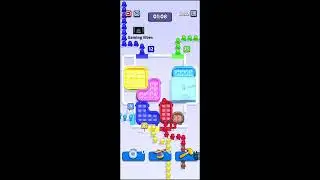 Sky Rush : Traffic Puzzle Level 22 Walkthrough Solution