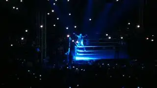 Jinder Mahal vs Triple H Entrances - WWE LIVE INDIA 2017