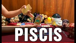 PISCIS TODO CAMBIA PARA BIEN UN MILAGRO EXPLOTA Y ALGUIEN TE OBSERVA EN SILENCIO CON GRAN INTERÉS