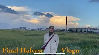 Bi’ vlog | Final Week Vibes: Ders, Kahve, Veda ve Biraz Kaos ☕📝