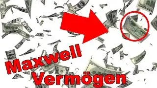 VERM&Ouml;GEN von MAXWELL!!!  187 STRASSENBANDE MILLION&Auml;RE? @maxwell187erz