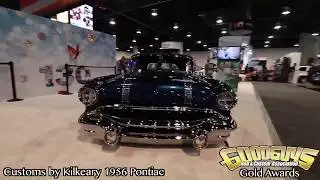 2018 SEMA Goodguys Gold Winner Frank Howard's 1956 Pontiac Star Chief by Customs by Kilkeary