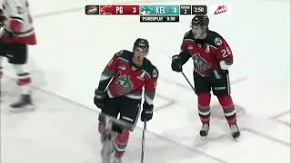 Kelowna's Adam Kydd has career night!