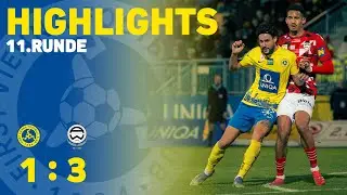 ADMIRAL 2. Liga I 11. Runde - Highlights | First Vienna FC 1894 vs. Admira Wacker