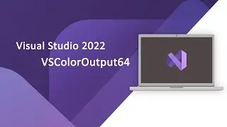 How to change build message color in  Visual Studio
