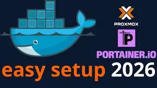 How to Install Docker in Proxmox Container – Easy LXC Setup Guide (2026)
