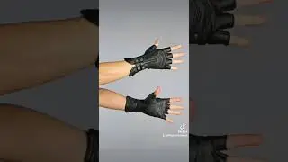 Steam Trunk Archery Leather Gloves #import #export #pakistan #leather #leathercraft #sialkot