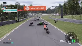 RIDE 5 | this is what Multiplayer looks like as everyone figures out the NEW PHYSICS