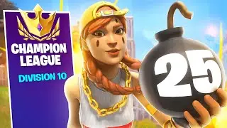 25 Kill Win in Solo Arena w/ Handcam ( CHAMPION LEAGUE )