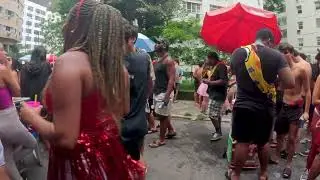 Rio de Janeiro Carnival 2025 - 4K Brazil Party & Beach Walk