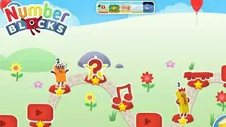 Numberblocks World App | Full Explore Level 1 | Learn To Count
